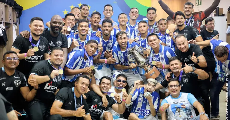 Parazão foi a primeira conquista do ano