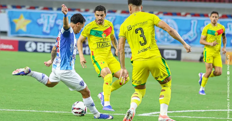 Um time que tem a bola e não consegue ser eficiente