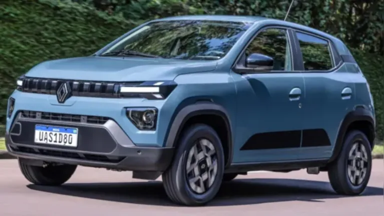 Com preço a partir de R$ 65.977, o elétrico da Renault é uma opção compacta e econômica para os deslocamentos urbanos, com autonomia de 185 km pelo Inmetro.