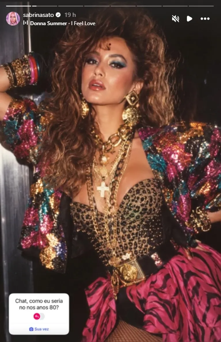 Sabrina Sato, Gil do Vigor e mais: famosos que entraram na Trend dos anos 80