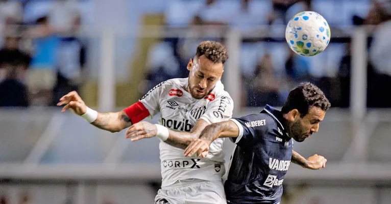 Neymar é desfalque do Peixe contra o Leão