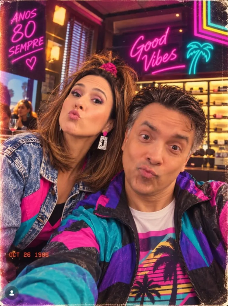 Sabrina Sato, Gil do Vigor e mais: famosos que entraram na Trend dos anos 80