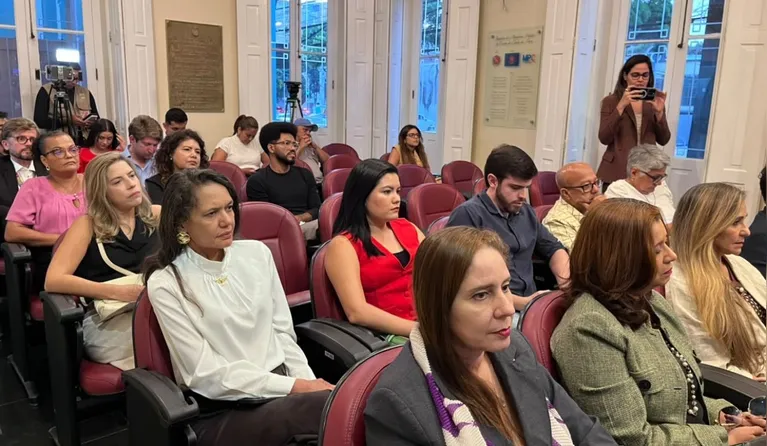 O público prestigiou o evento e conheceu mais sobre a premiação.