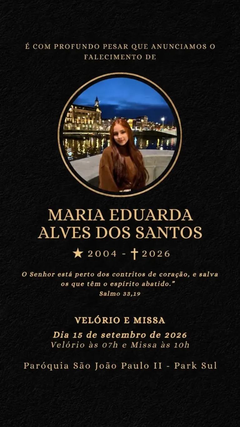 Tiktoker morre aos 22 anos.