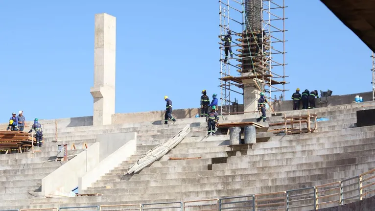Colosso do Tapajós chega a 43% de obras e se aproxima da reinauguração