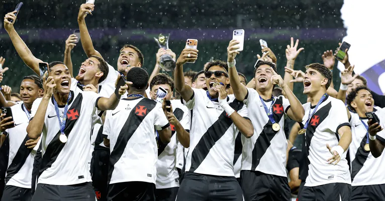 Vasco foi campeão pela primeira vez