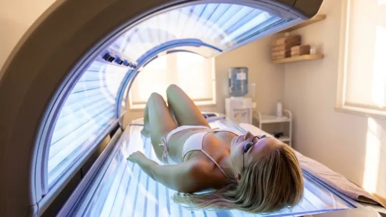 Quem já utilizou câmaras de bronzeamento artificial deve interromper o procedimento e procurar um dermatologista para avaliar a pele e definir a necessidade de acompanhamento.
