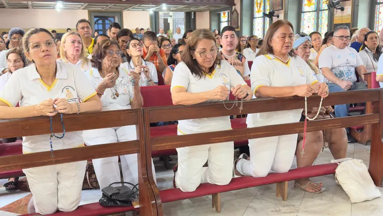Círio 2026 inicia preparação espiritual em Belém