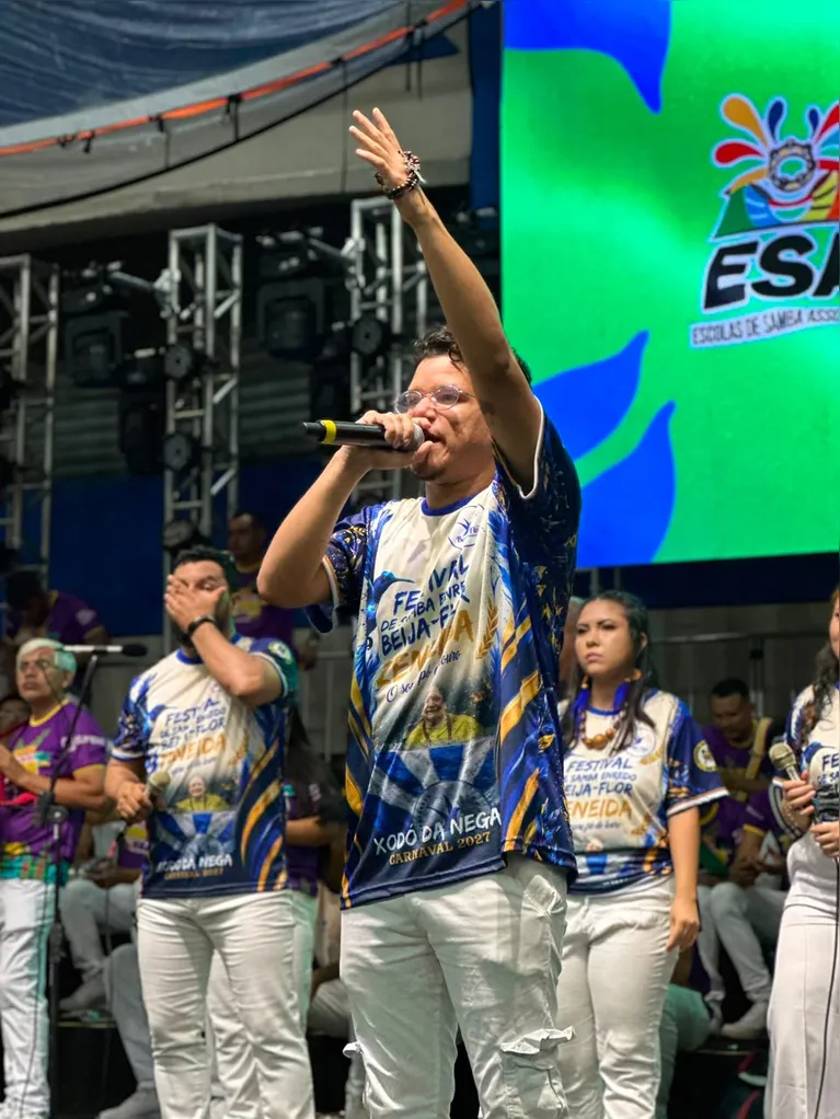 Saiba mais do samba do Xodó da Nega que concorre às finais da Beija-Flor