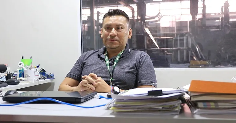 Dirceu Reis é gerente industrial do Diário do Pará.
