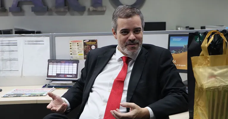 Presidente da ADPEP e diretor jurídico da ANADEP, Bruno Braga