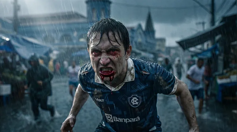 Série feita com IA transforma Belém em cenário de apocalipse zumbi