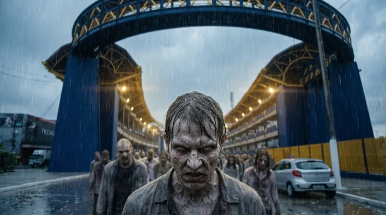 Série feita com IA transforma Belém em cenário de apocalipse zumbi