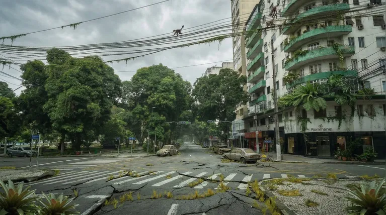 Série feita com IA transforma Belém em cenário de apocalipse zumbi
