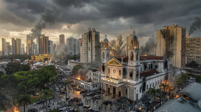 Série feita com IA transforma Belém em cenário de apocalipse zumbi