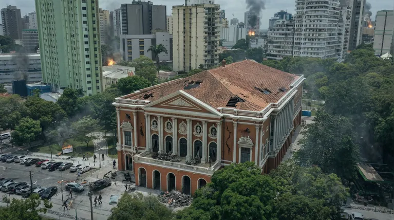 Série feita com IA transforma Belém em cenário de apocalipse zumbi