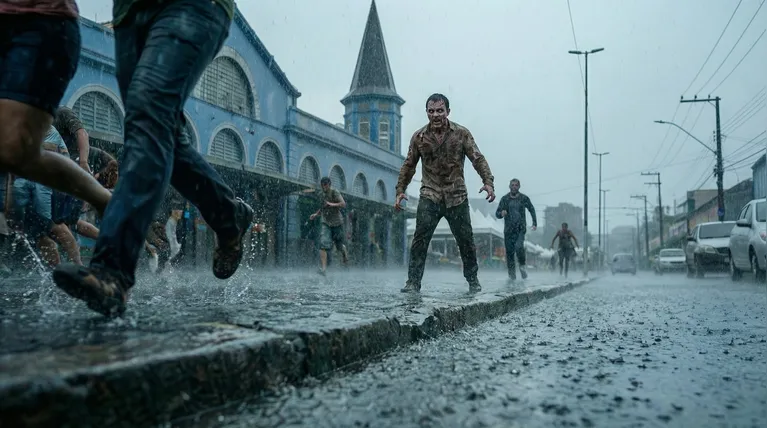 Série feita com IA transforma Belém em cenário de apocalipse zumbi