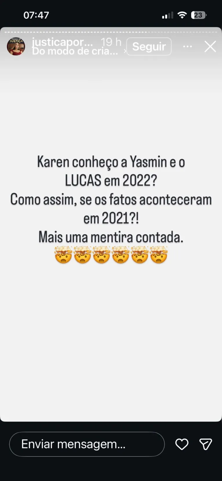 Caso Yasmin: família aponta contradições em julgamento de Lucas Magalhães