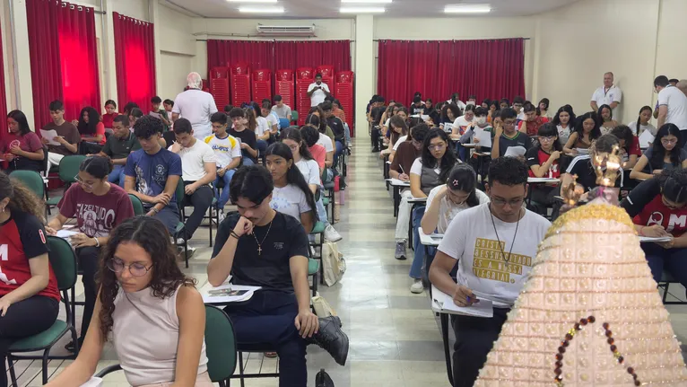 Concurso de redação do Círio 2026 abre inscrições para estudantes; participe!