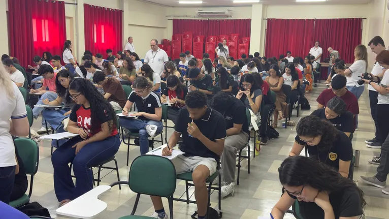 Concurso de redação do Círio 2026 abre inscrições para estudantes; participe!