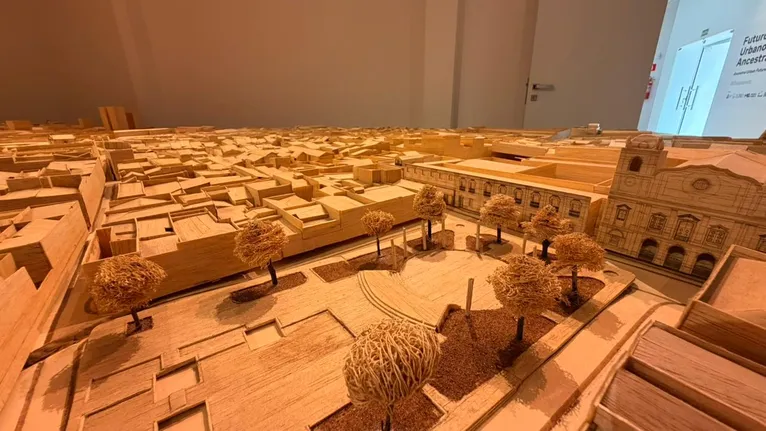Maquetes aproximam estudantes da história e do patrimônio de Belém