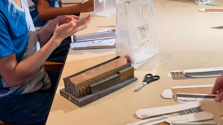 Maquetes aproximam estudantes da história e do patrimônio de Belém