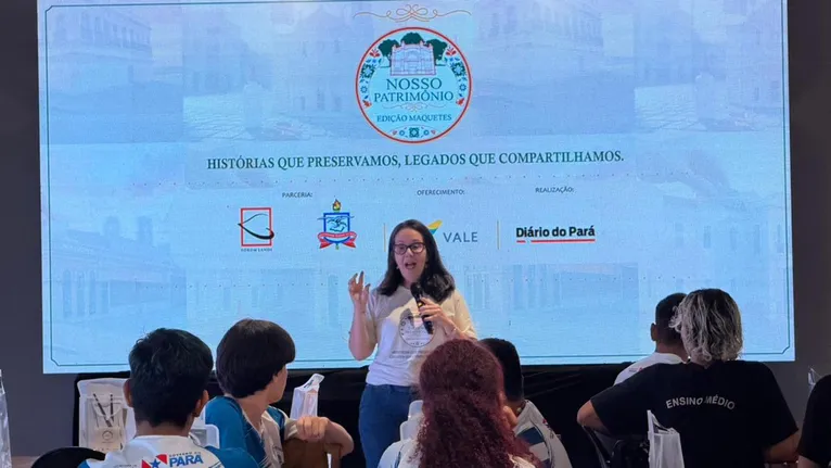 Maquetes aproximam estudantes da história e do patrimônio de Belém