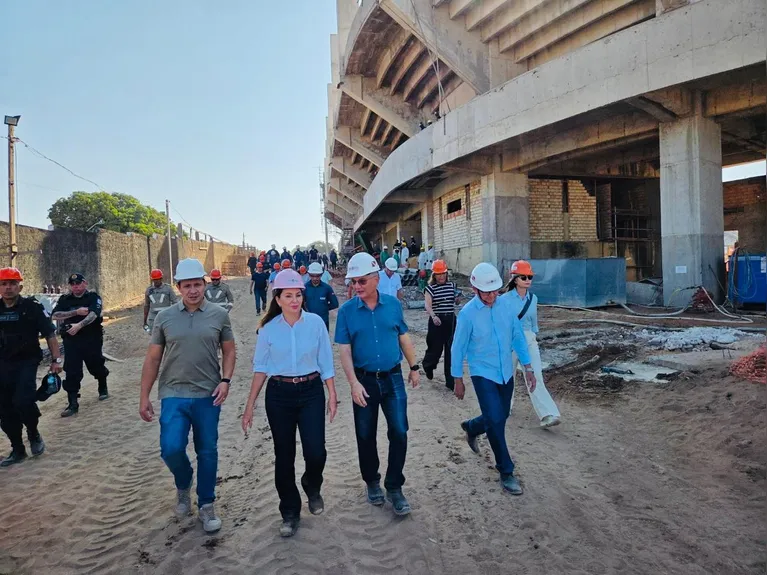 Colosso do Tapajós chega a 43% de obras e se aproxima da reinauguração