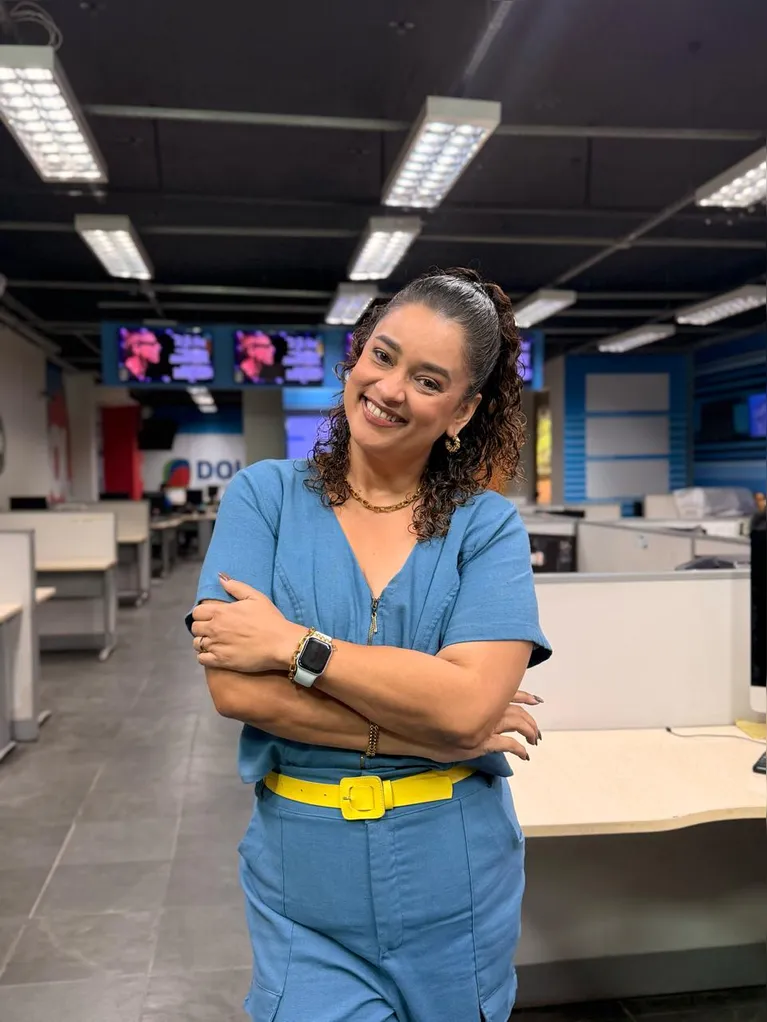 Coordenadora multimídia do DOL, Haynna Hálex