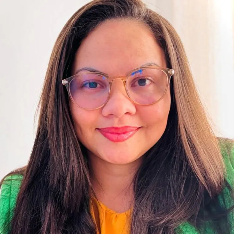 Assessora artística Rosiane Reis