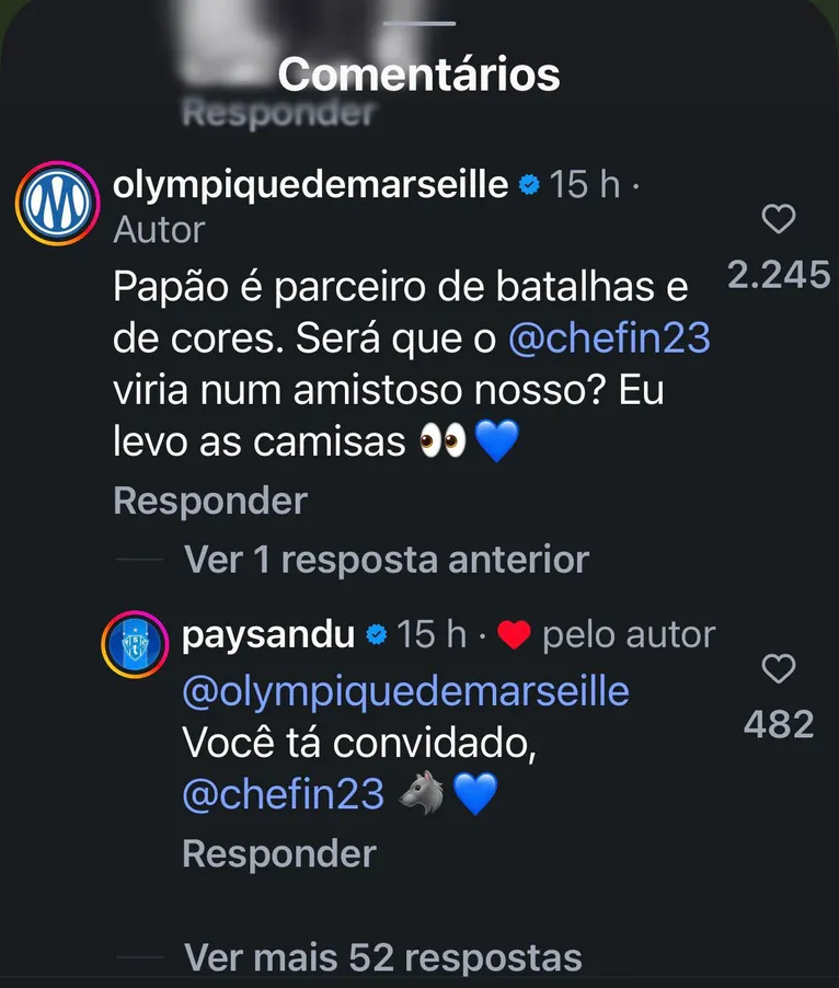 Paysandu vira “trend” viral usada por clubes europeus; veja