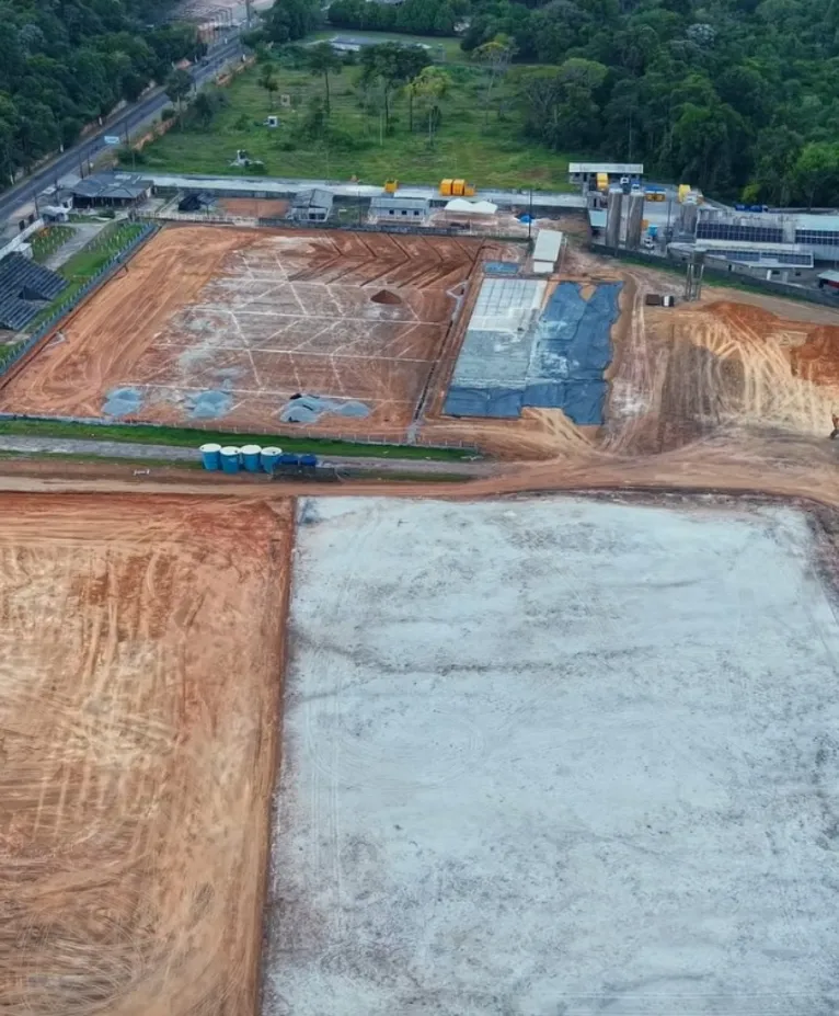 Vídeo: Obras do CT do Remo avançam com drenagem, terraplenagem e pórtico