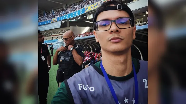 Kaio Rodrigues, repórter de esportes e games do DOL desde 2021.