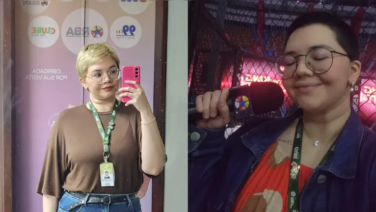 Laura Vasconcelos, repórter do DOL desde 2023.