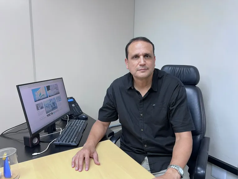 Álvaro Borges, diretor de jornalismo do Grupo RBA