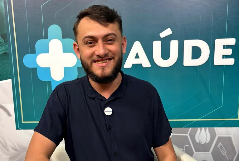 O psicólogo, Mateus Araújo