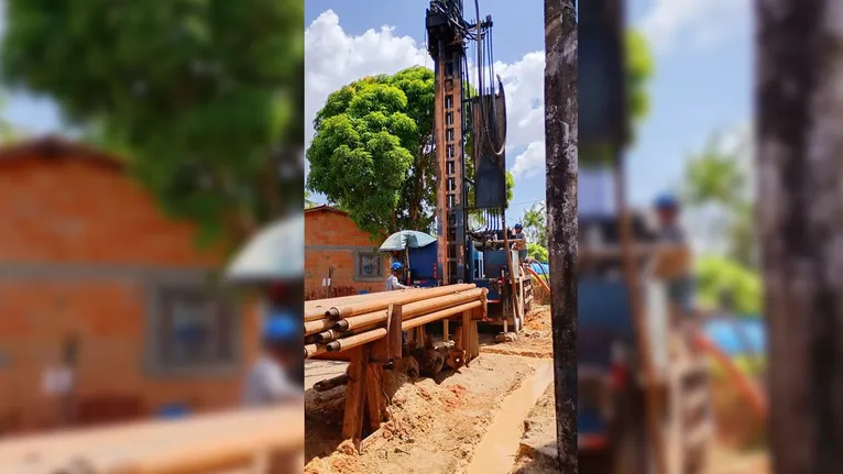 Águas do Pará intensifica abastecimento de água em Irituia