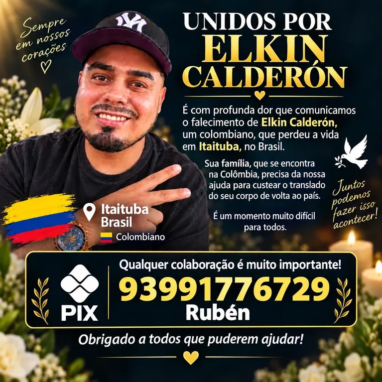 Colombiano é assassinado a facadas em via pública no Pará