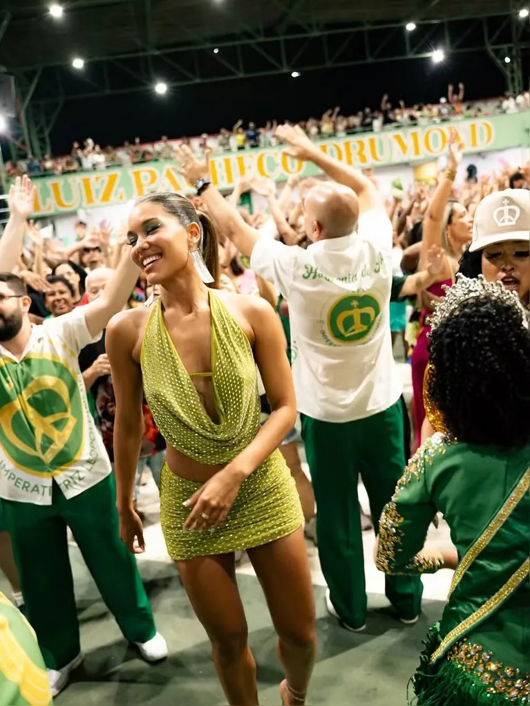 Musa encanta e ganha simpatia como substituta de Iza na Imperatriz