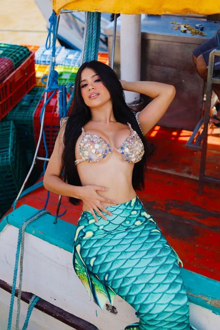 A modelo Matina Karoline