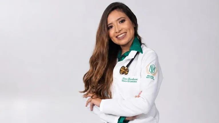 Tainá Barbosa, médica veterinária