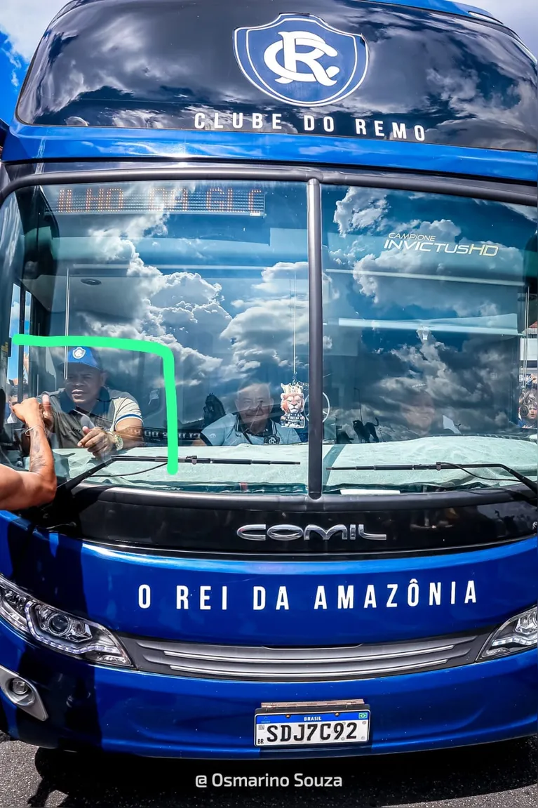 Remo e jogadores lamentam morte de Rudnaldo Nonato, o Moto-Moto