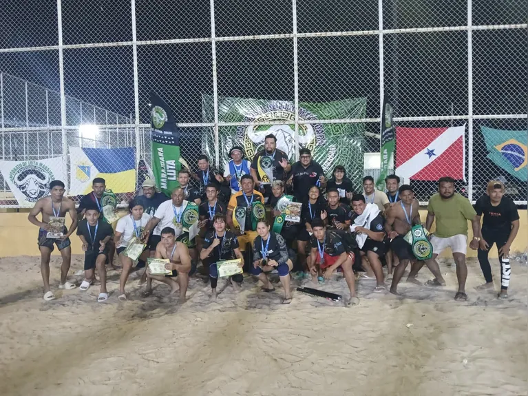 Delegação paraense é destaque no torneio nacional.