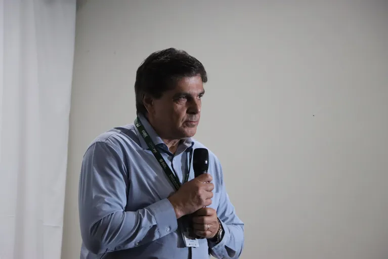 Camilo Centeno fala sobre a importância da visita da imagem de Nossa Senhora de Nazaré na RBA.