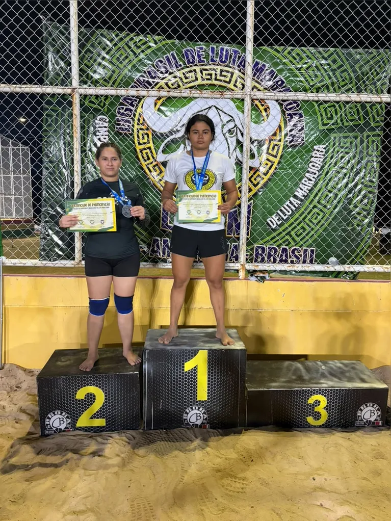 No feminino, Franciellayne Santos, na categoria até 60 kg, também garantiu o título.