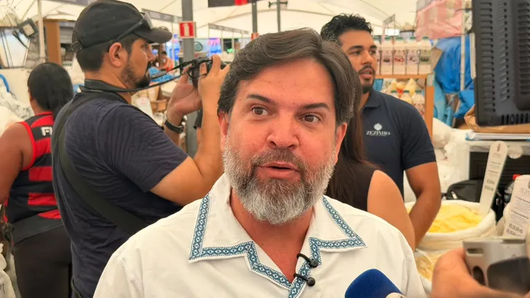 O diretor-superintendente do Sebrae no Pará, Rubens Magno