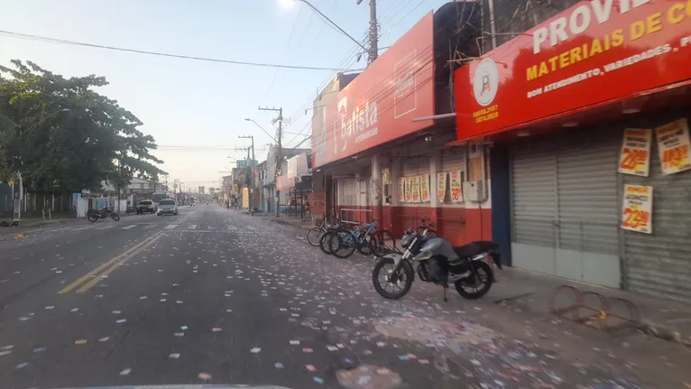 Conjunto Cidade Nova, em Ananindeua.