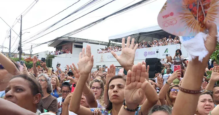 RBA homenageia Nossa Senhora de Nazaré com acolhimento aos devotos