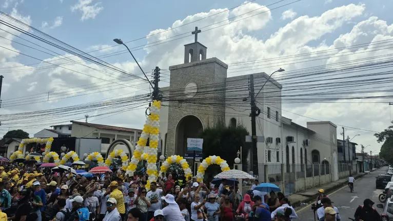 Paróquia Nossa Senhora do Amparo.