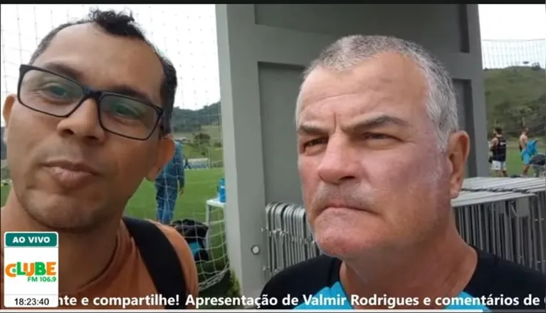 “Vamos buscar o acesso”, diz Mazola Jr antes da decisão do Paysandu